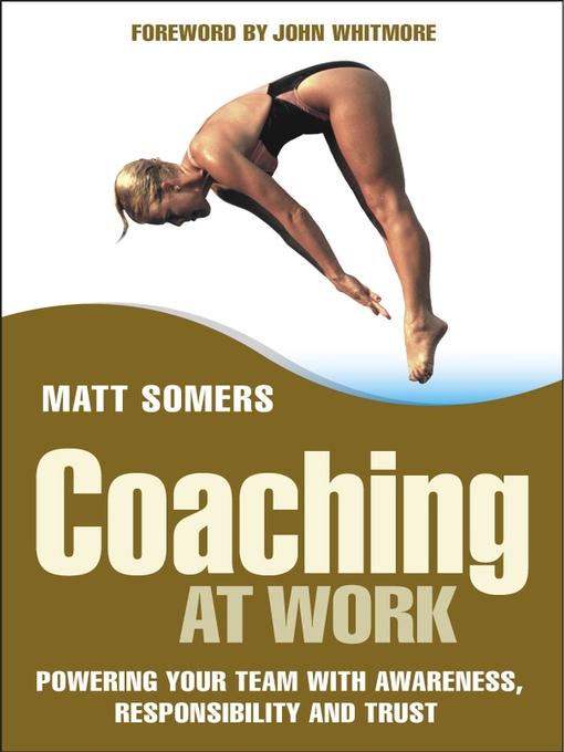 Title details for Coaching at Work by Matt Somers - Available